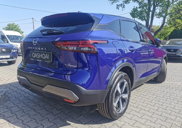 Nissan Qashqai cena 138360 przebieg: 350, rok produkcji 2023 z Płock małe 106